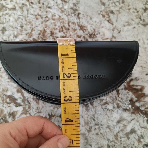 Black Clam Shell Marc By Marc Jacobs Glasses - Picture 6 of 7